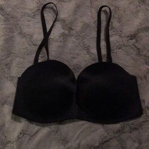 Bra with lots of padding.